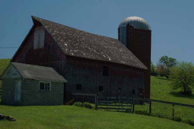 farm house on 225th St.